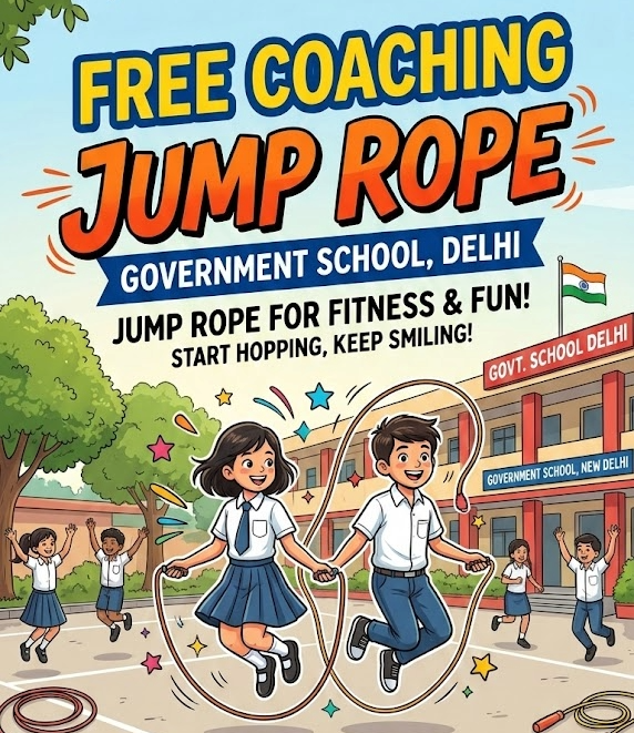 JUMP ROPE IN GOVT. SCHOOL FOR FEMALES